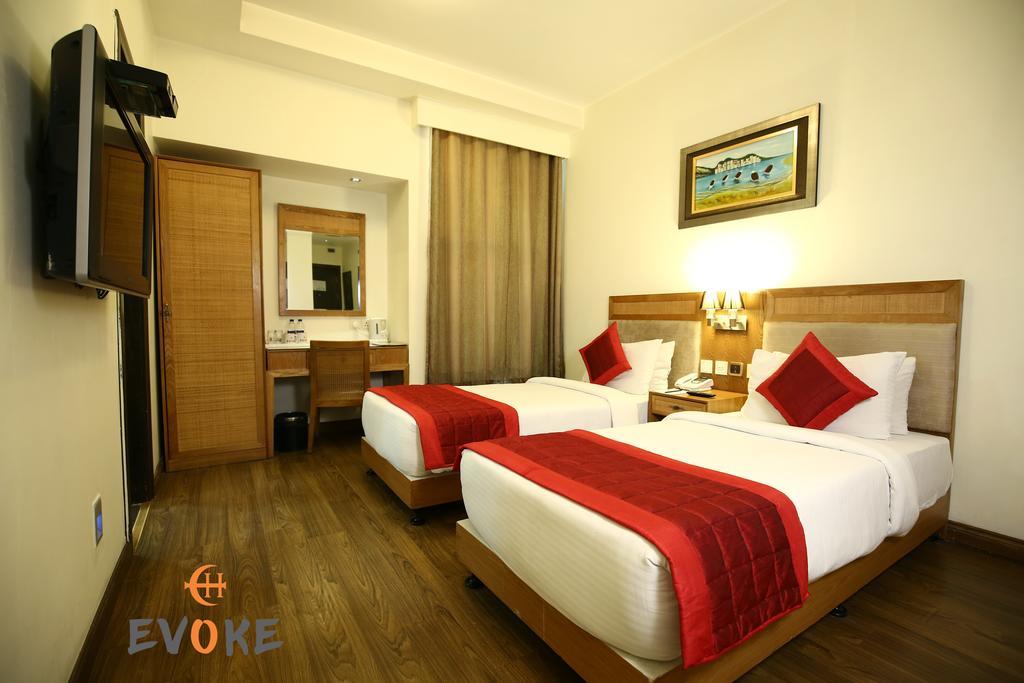 Отель Evoke Lifestyle, Delhi Нью-Дели Экстерьер фото